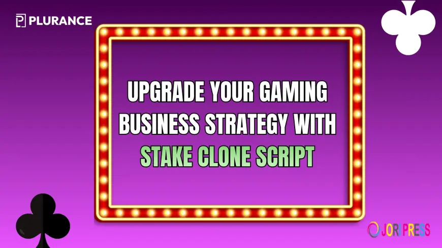 Upgrade Your Gaming Business Strategy with Stake Clone Script