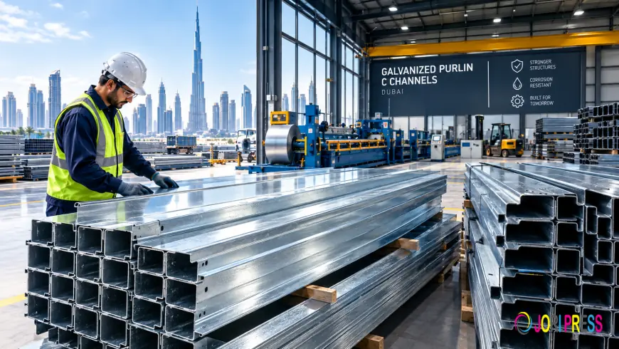 Galvanized Purlin in Dubai: A Reliable Solution for Modern Steel Structures