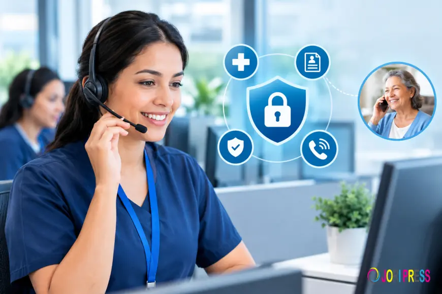 How HIPAA Contact Center Outsourcing Improves Patient Support
