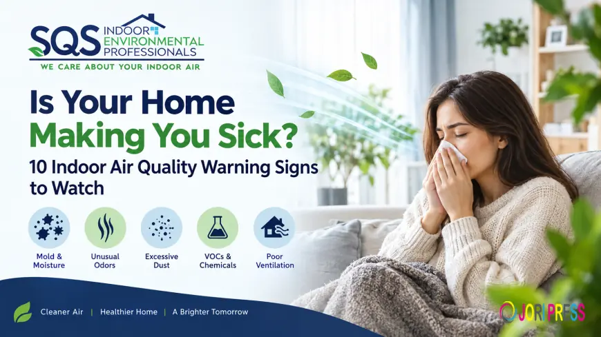 Is Your Home Making You Sick? 10 Indoor Air Quality Warning Signs to Watch