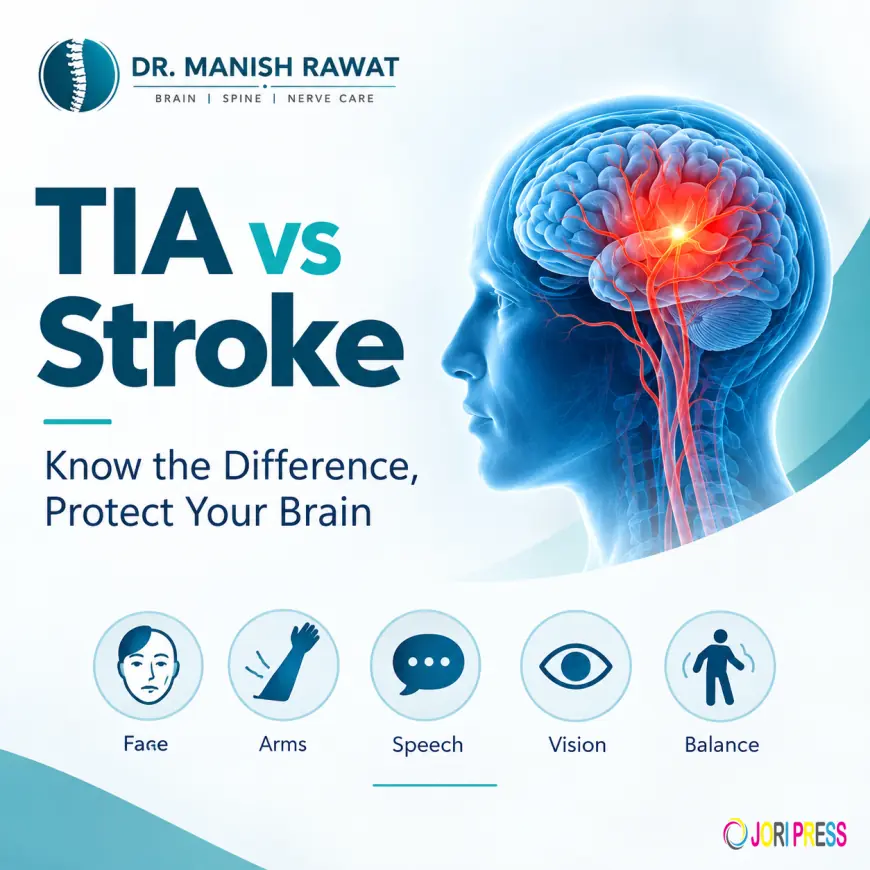 TIA vs Stroke: Know the Difference and Warning Signs