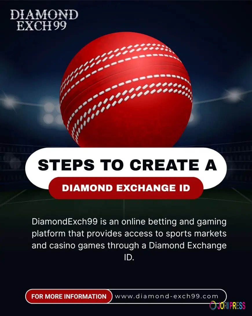 What are the steps to create a Diamond exchange id?