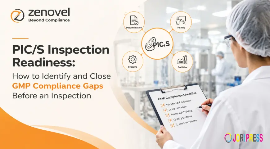 PIC/S Inspection Readiness: How to Identify and Close GMP Compliance Gaps Before an Inspection