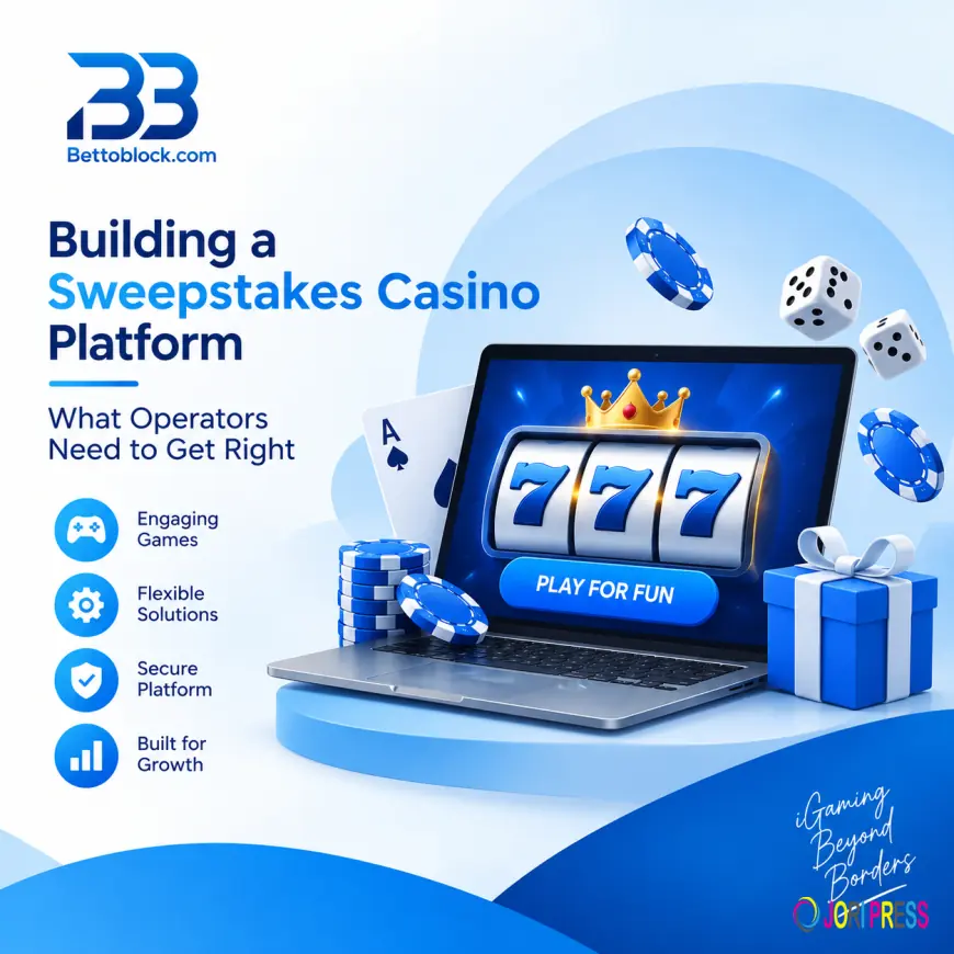 Building a Sweepstakes Casino Platform in the UK: What Operators Need to Get Right