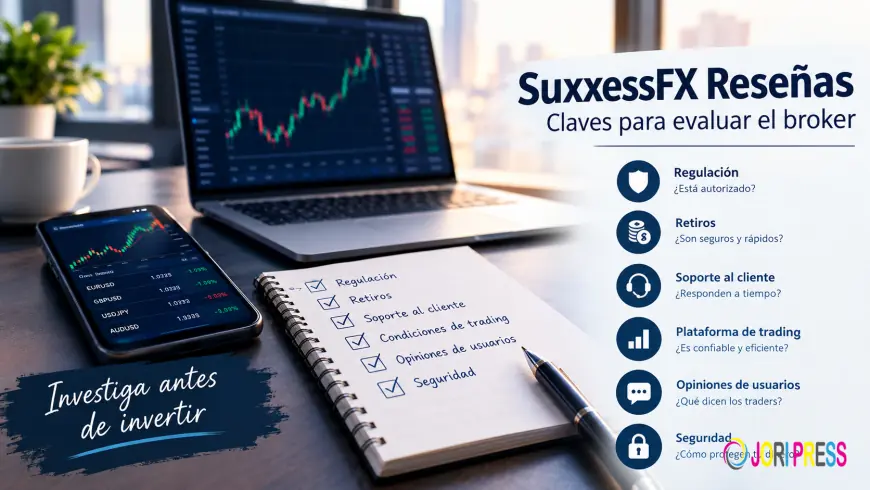 SuxxessFX Reseñas: Guía para Analizar el Broker en 2026