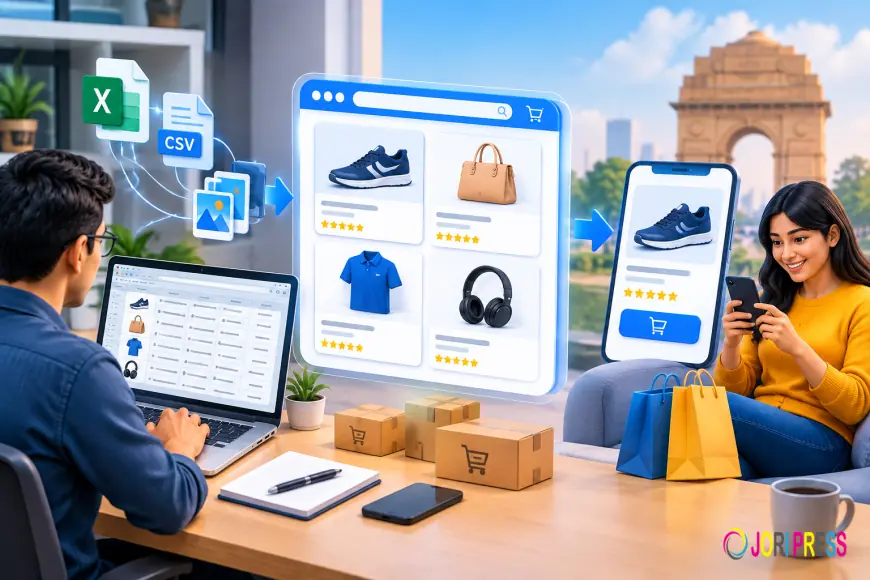 Ecommerce Product Listing Service in Delhi: From Product Data to a Better Online Buying Experience