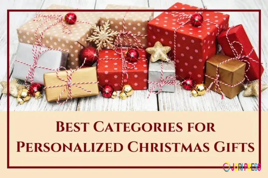 Personalized Christmas Gifts: Thoughtful Ideas for Everyone