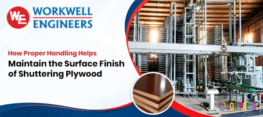 How Proper Handling Helps Maintain the Surface Finish of Shuttering Plywood