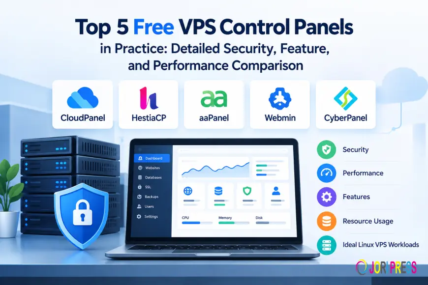 Top 5 Free VPS Control Panels in Practice: Detailed Security, Feature, and Performance Comparison