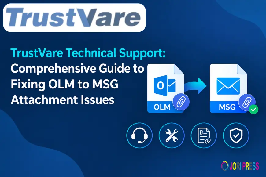 TrustVare Technical Support: Comprehensive Guide to Fixing OLM to MSG Attachment Issues