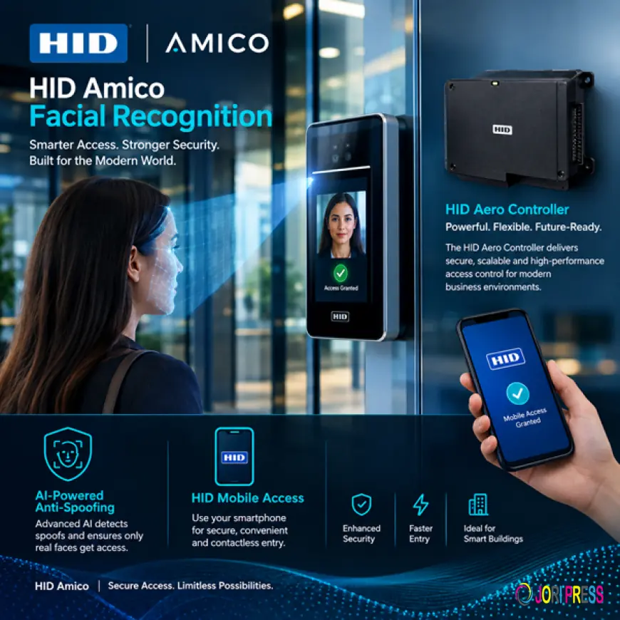 HID Amico Facial Recognition: A Simple Guide for Businesses in Manama, Bahrain