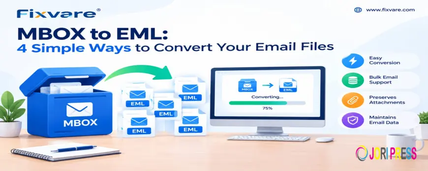 MBOX to EML: 4 Simple Ways to Convert Your Email Files
