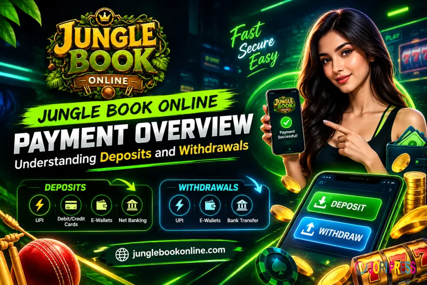 Jungle Book Online Payment Overview: Understanding Deposits and Withdrawals