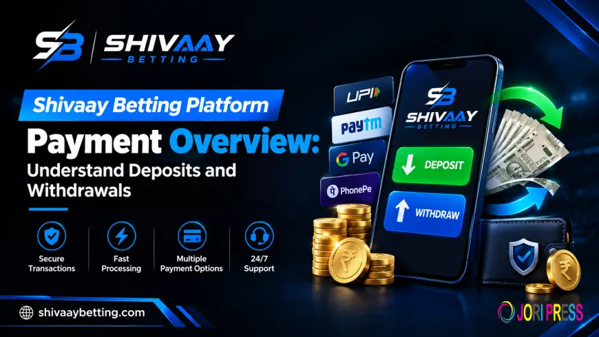 Shivaay Betting Platform Payment Overview: Understand Deposits and Withdrawals