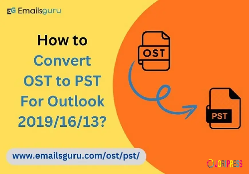 How to Convert OST to PST: Top Two Ways?
