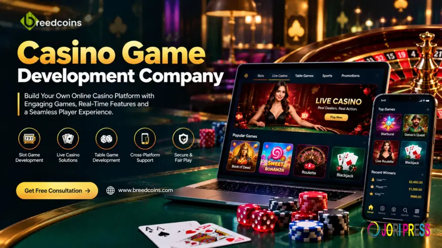Shaping the Future of iGaming with Casino Game Development