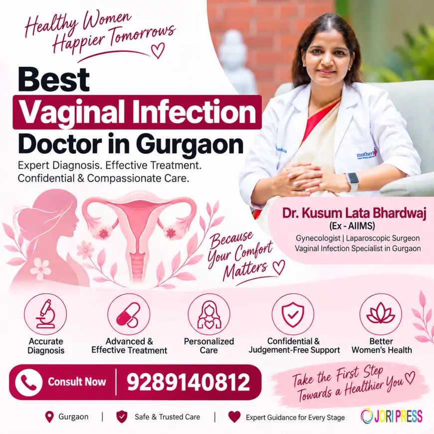 Best Vaginal Infections Doctor in Gurgaon | A Complete Guide to Vaginal Infection Care