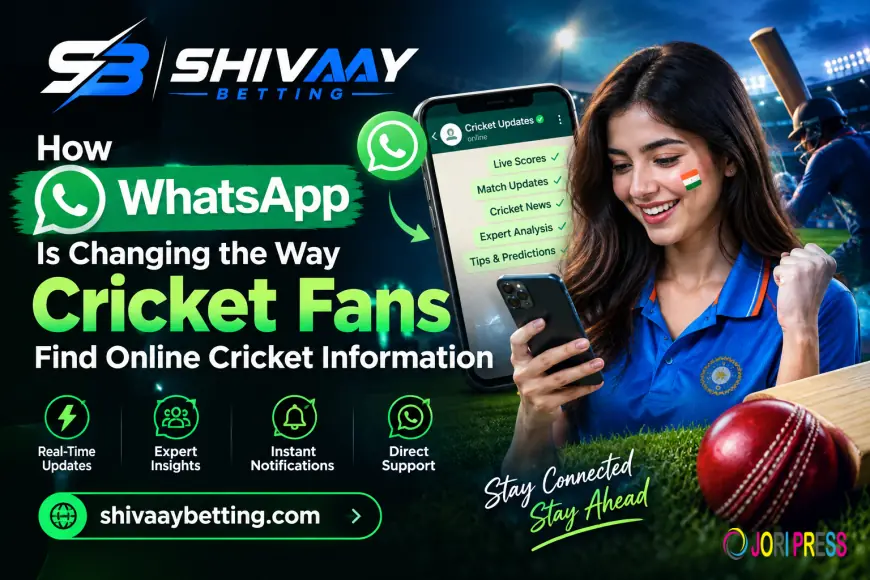 WhatsApp Support Becomes a Key Contact Channel for Online Cricket Platforms