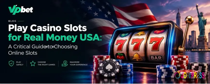 Online Casino Slots | Play Casino Slots For Real Money USA - VPBET Site