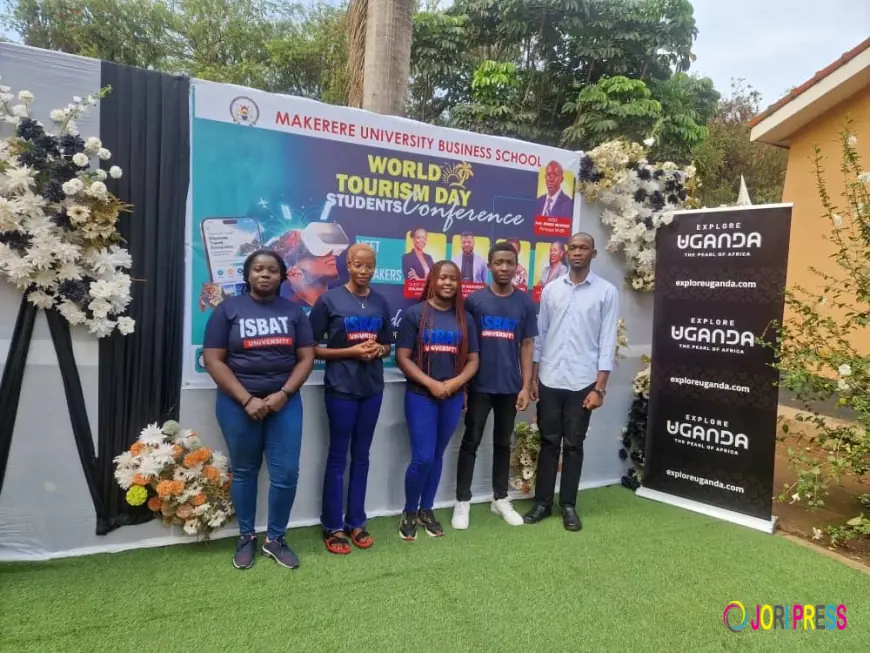 ISBAT University Secures Top Spot At National Uganda Tourism Quiz, Leading The Charge In AI And Digital Tourism