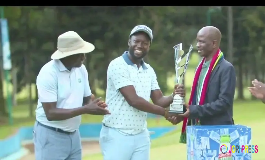 Uganda’s Ronald Rugumayo Makes History with Monumental Victory at Inaugural Pearl of Africa Golf  Series