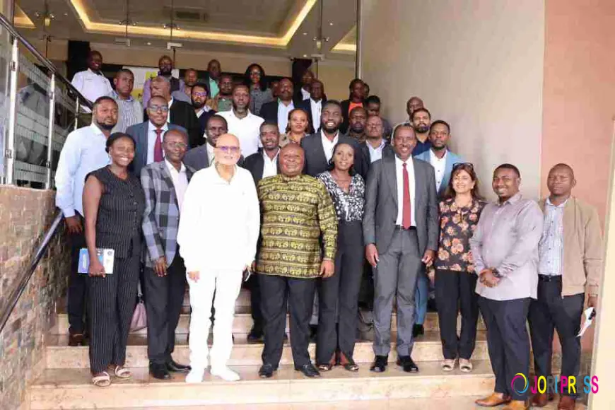 Ruparelia Group joins City Landlords at URA’s EFRIS Dialogue