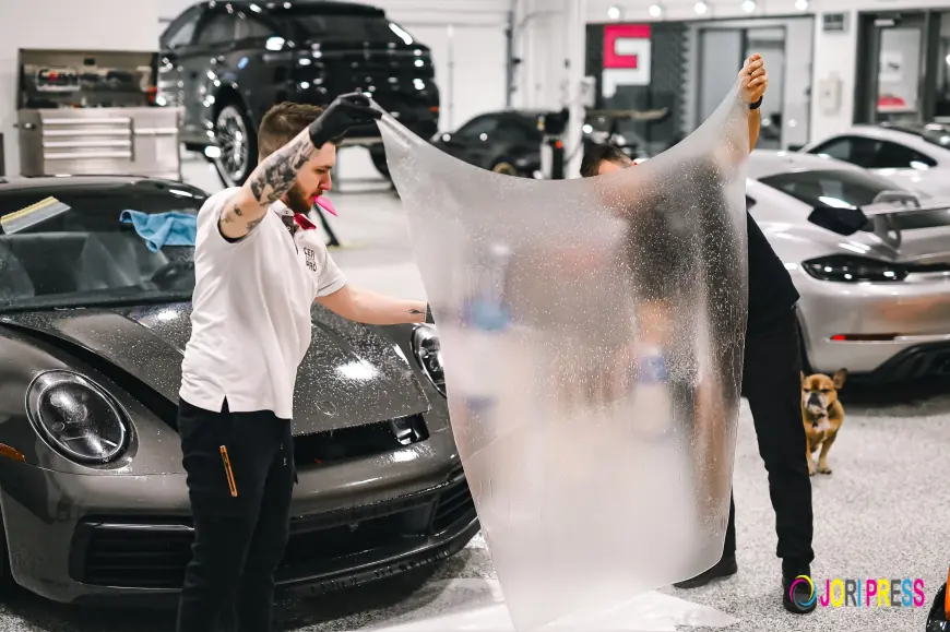 Self-Healing Paint: The Future of Automotive Protection