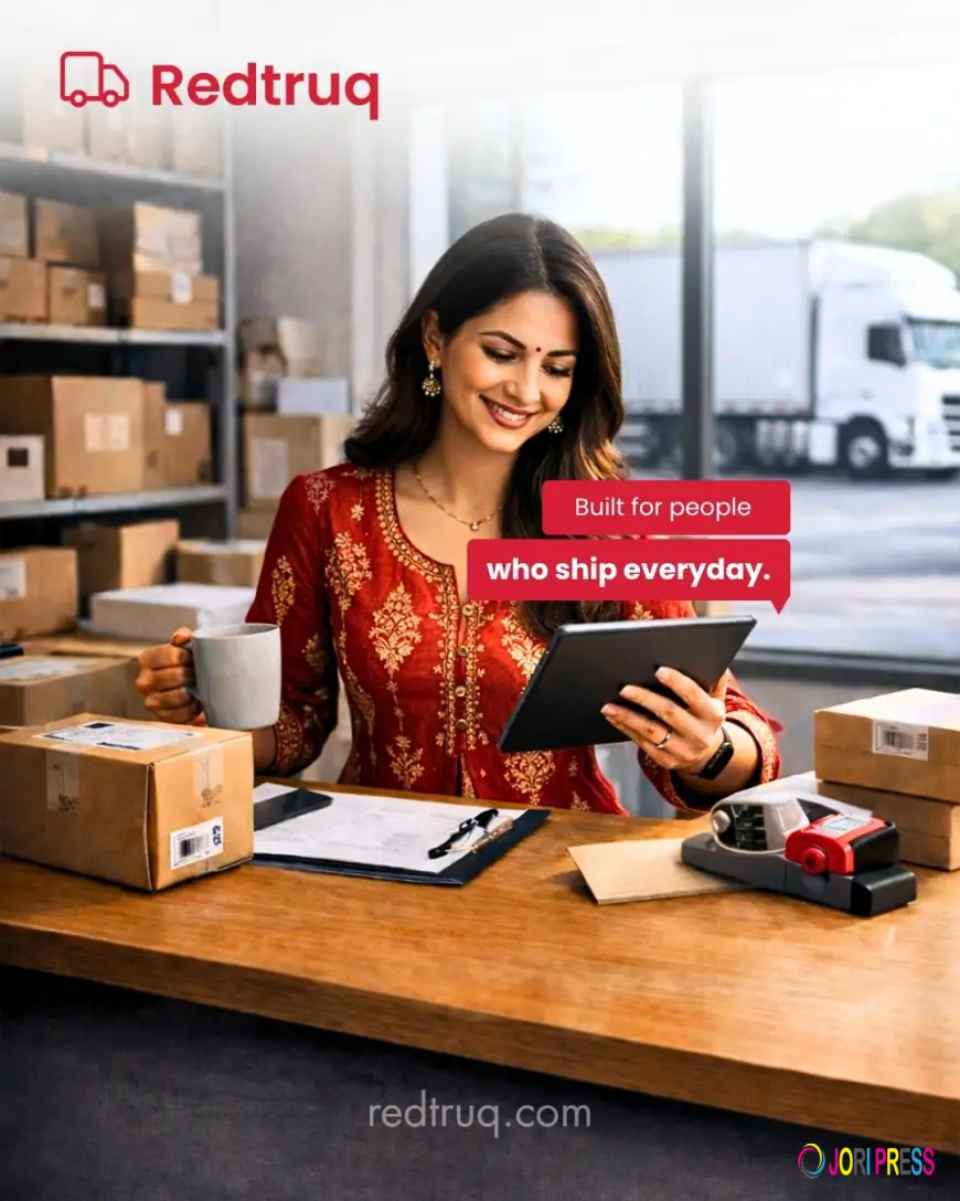 Parcel Delivery Services in Chennai: Fast, Reliable & Convenient Shipping with RedTruq