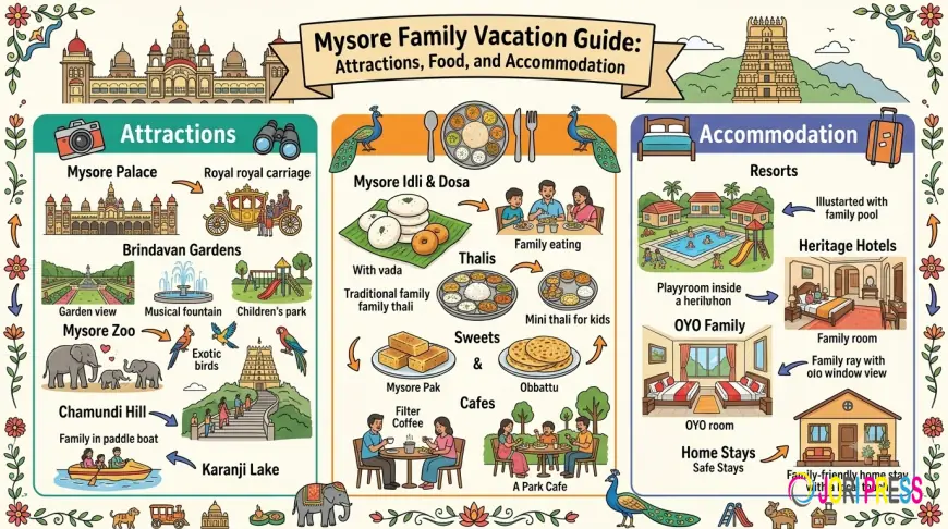 Mysore Family Vacation Guide Attractions, Food, and Accommodation