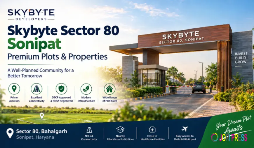 Skybyte Sector 80 Sonipat | Premium Plots & Properties