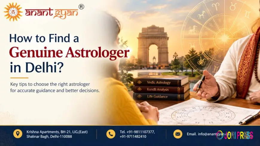 How to Find a Genuine Astrologer in Delhi?