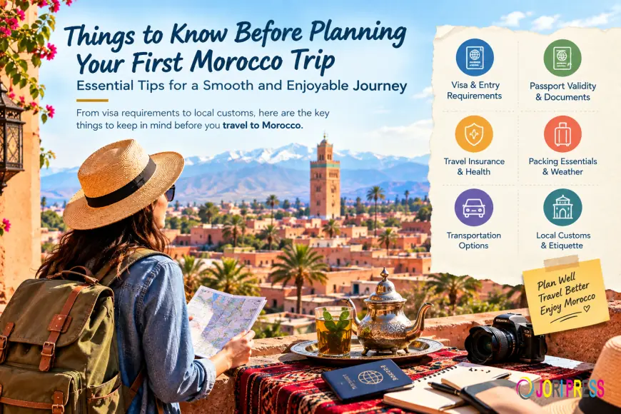 Things to Know Before Planning Your First Morocco Trip