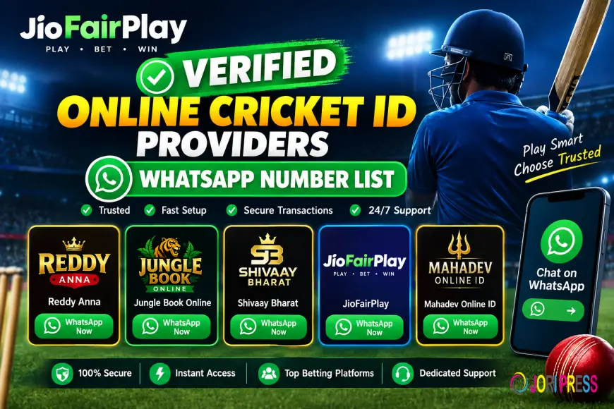 Online Cricket ID Providers WhatsApp Number List (2026 Guide)
