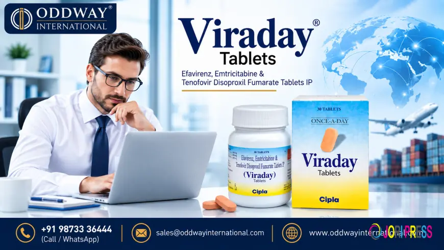 Explore Viraday Tablet Price and Formulation in USA - Oddway