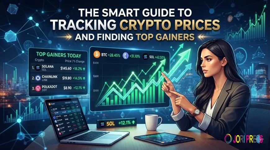 The Smart Guide to Tracking Crypto Prices and Finding Top Gainers