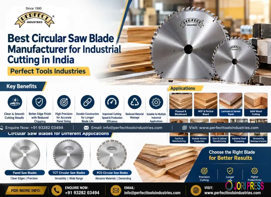 Top Circular Saw Blade Solutions for Precision Industrial Cutting in India