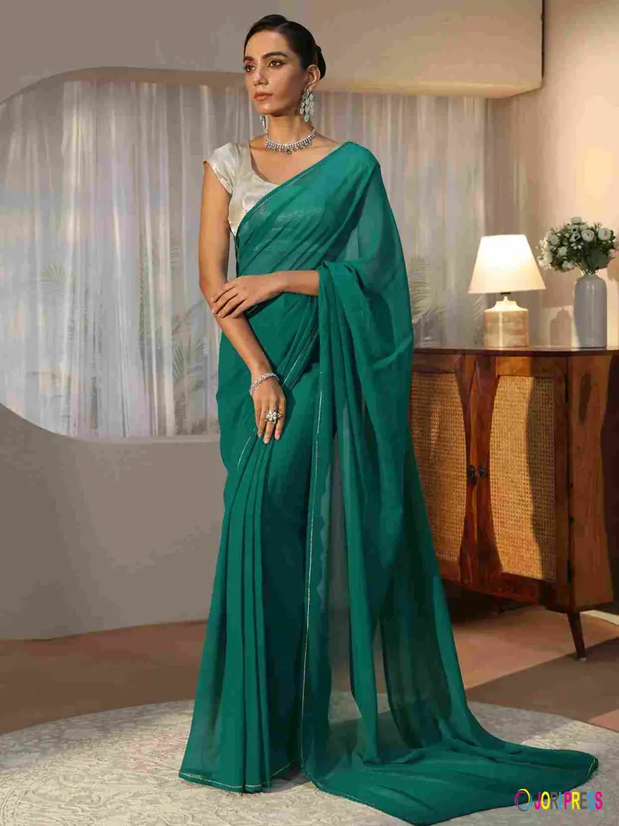 Explore Ready to Wear Sarees for Effortless Elegance
