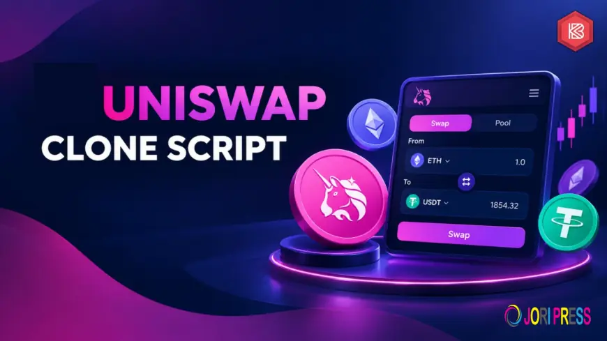 Why Do Entrepreneurs Choose a Uniswap Clone Script for DEX Development?