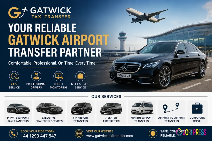 Gatwick to Horley Taxi Transfer: What Passengers Should Know