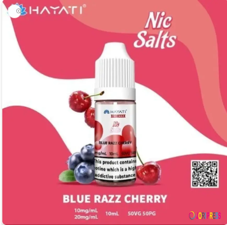 Hayati Pro Max Nic Salt 10ml Box of 10