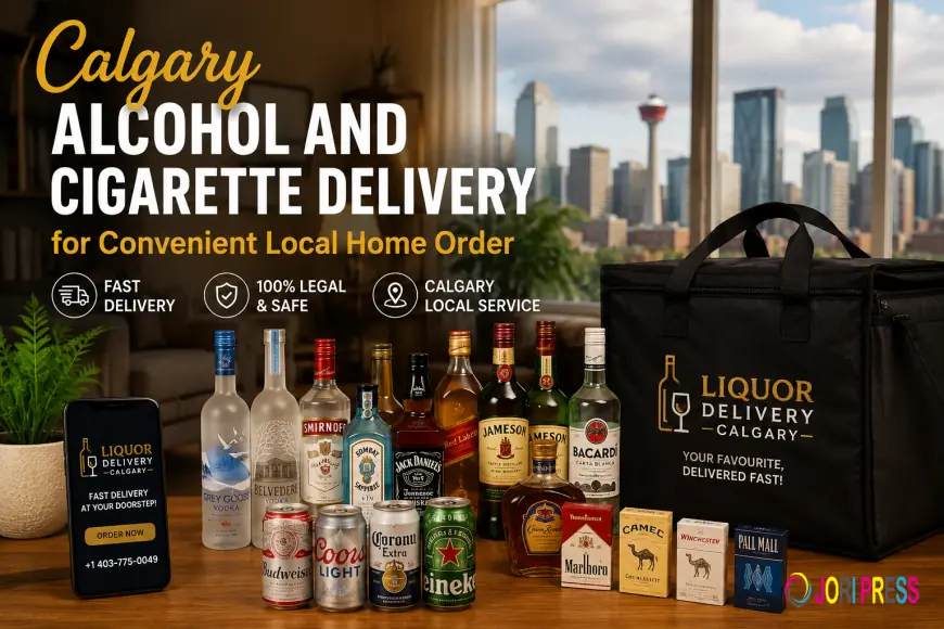 Calgary Alcohol and Cigarette Delivery for Convenient Local Home Order