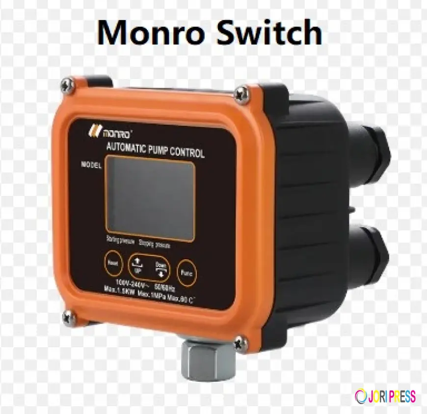 Monro Switch For Flexible Pump Applications