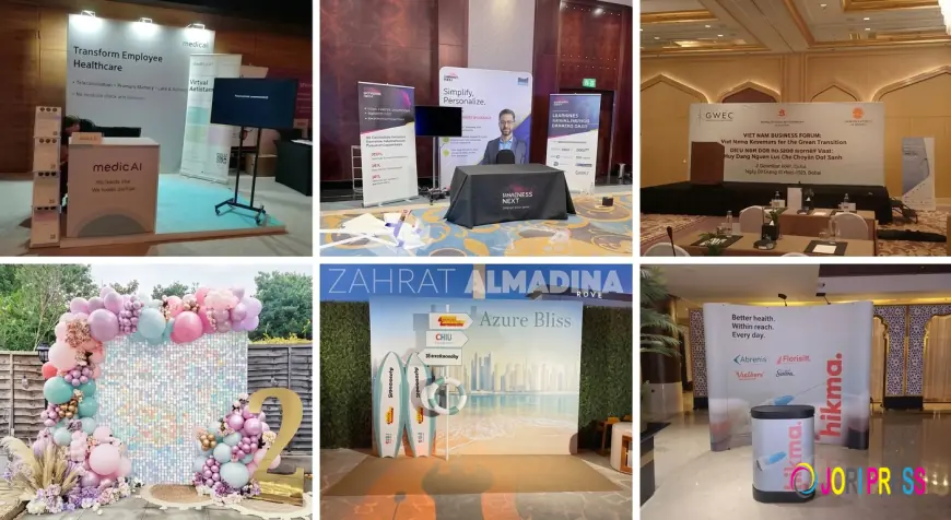 What Are the Different Types of Event Backdrops?