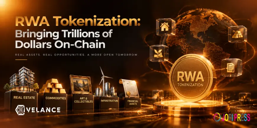 RWA Tokenization: Bringing Trillions of Dollars On-Chain