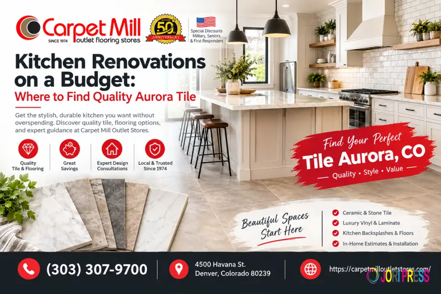 Budget-Friendly Kitchen Renovation Ideas for Aurora Homeowners