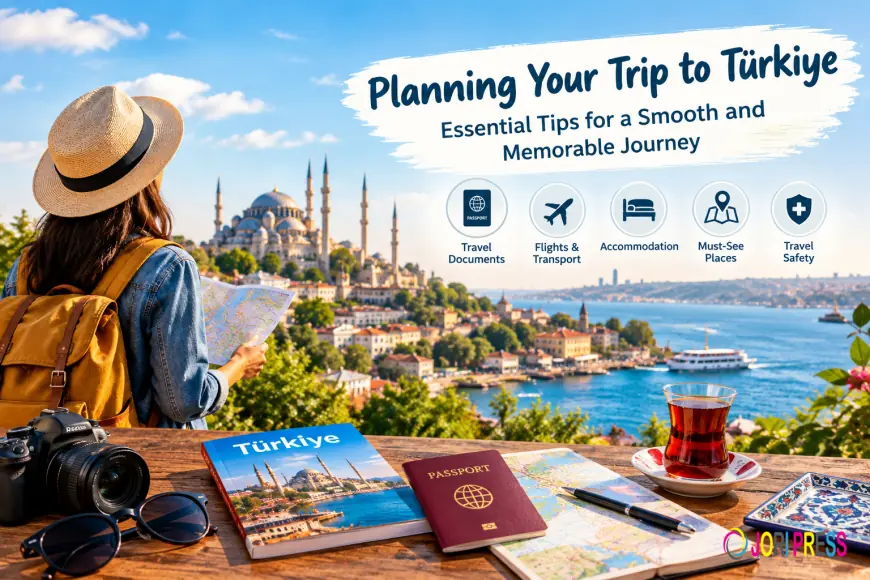 How to Plan a Trip to Türkiye: A Simple Guide for First-Time Travelers