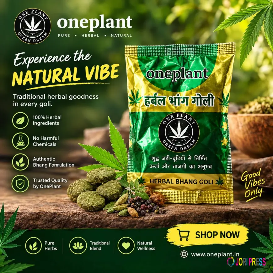 What Is Herbal Bhang Goli? Everything You Need to Know