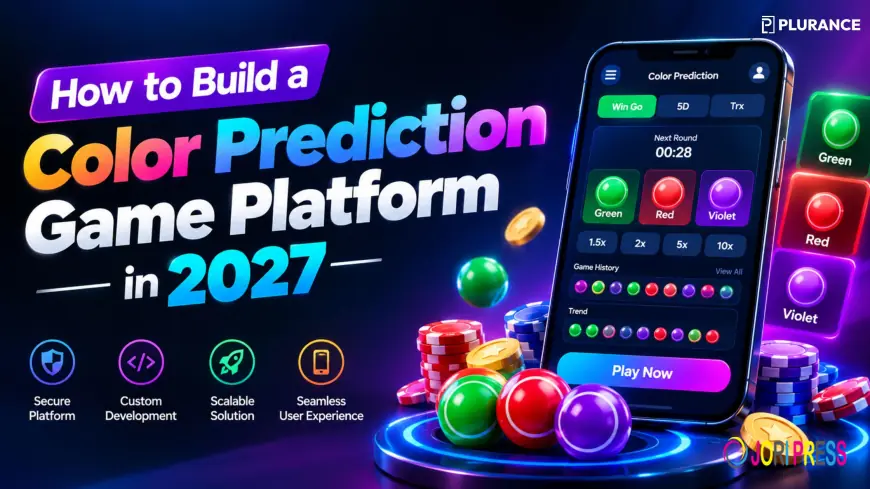How to Build a Color Prediction Game Platform in 2027