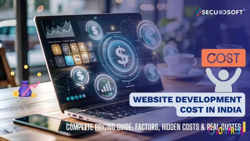 Website Development Cost in India [2026]: Complete Pricing Guide