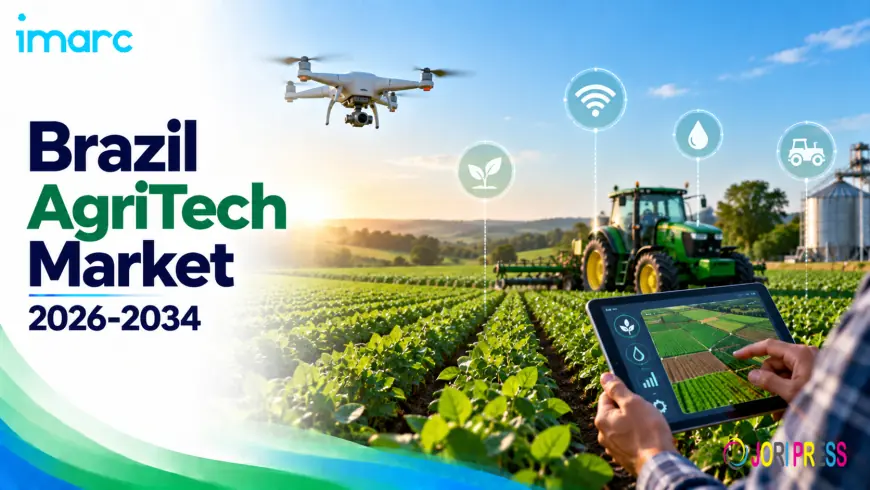 Brazil AgriTech Market Growth, Size, Trends, and Forecast 2026-2034